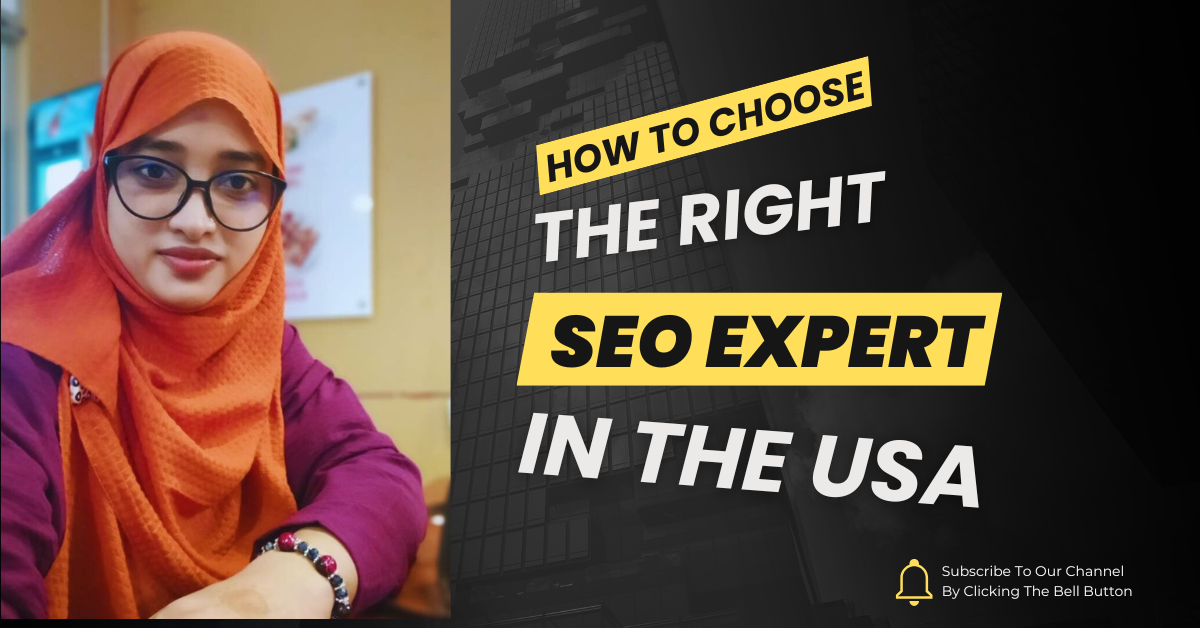 how to choose the right seo expert in the usa